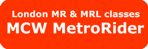 London MR & MRL classes - MCW Metrorider